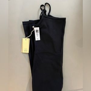 Aritzia Divinity Kick Flare Jumpsuit 🖤